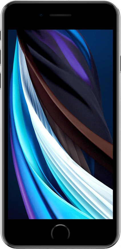 iPhone SE 2020, 64GB Bílá (Stav A−)