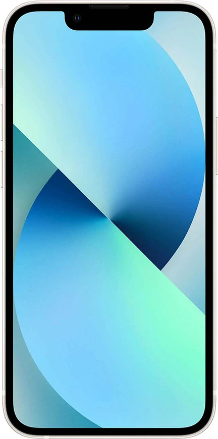 iPhone 13 mini, 128 GB Hvězdné světlo (Stav A, Baterie 100 %)
