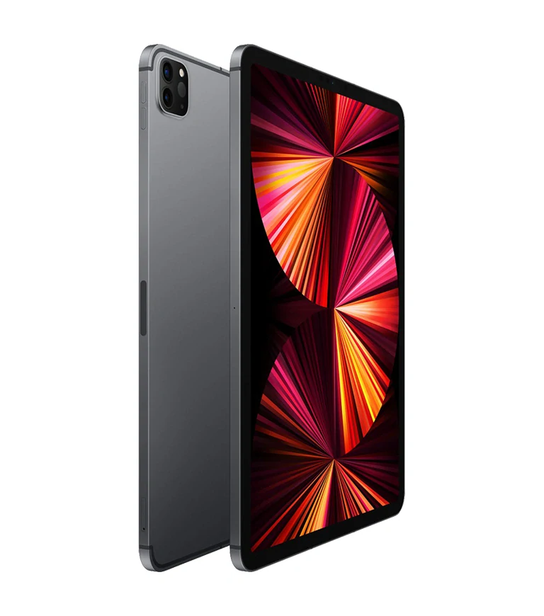 iPad Pro 11" (2021), M1 256GB Wi-Fi + Cellular 5G Vesmírně šedá (Stav A, Baterie 100 %)