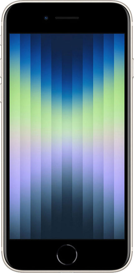 iPhone SE 2022, 64GB Bílá (Stav A)