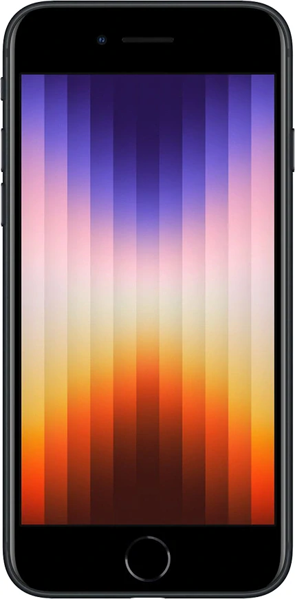 iPhone SE 2022, 128GB Černá (Stav A)