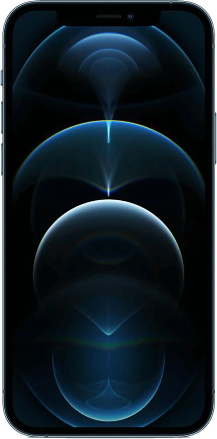 iPhone 12 Pro, 512GB Tichomořská modrá (Stav A-, Baterie 100 %)