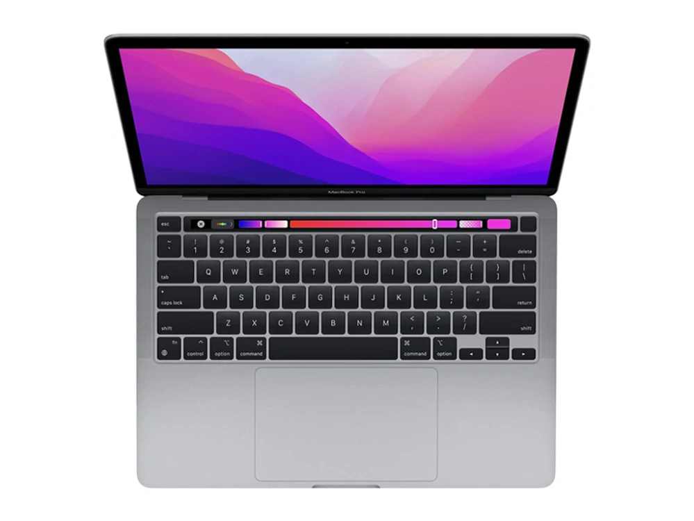MacBook Pro 13" 2022, M2 8-Core, 16GB/512GB Vesmírně šedá (Stav A-)