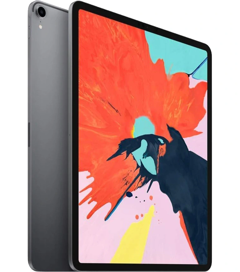 iPad Pro 12,9" (2018), 256GB Wi-Fi + Cellular 4G Vesmírně šedá (Stav A-, Baterie 100 %)