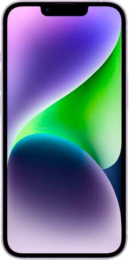 iPhone 14, 128GB Temně inkoustová (Stav B, Baterie 100 %)