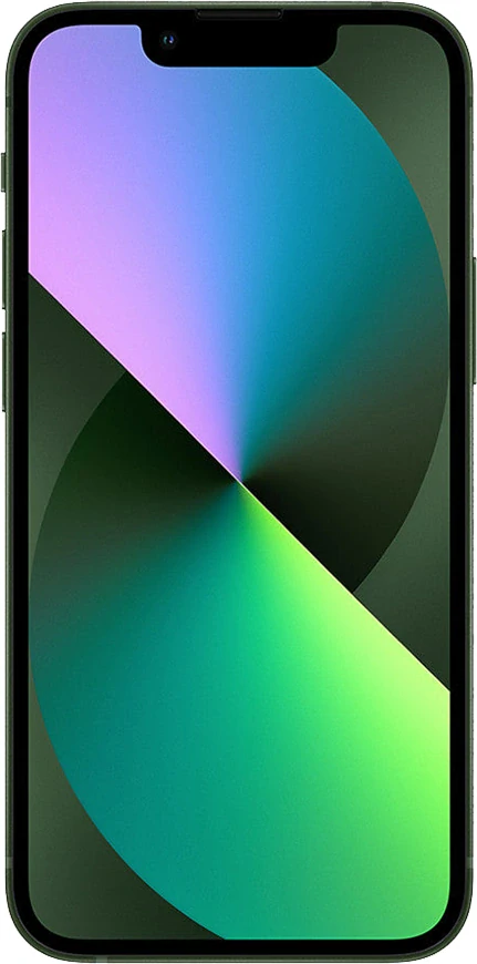 iPhone 13, 128GB Zelená (Stav A-)