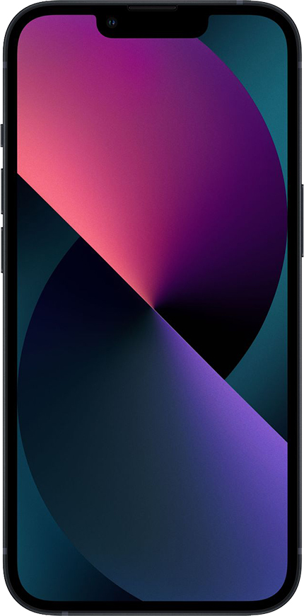 iPhone 13, 256GB Temně inkoustová (Stav A)