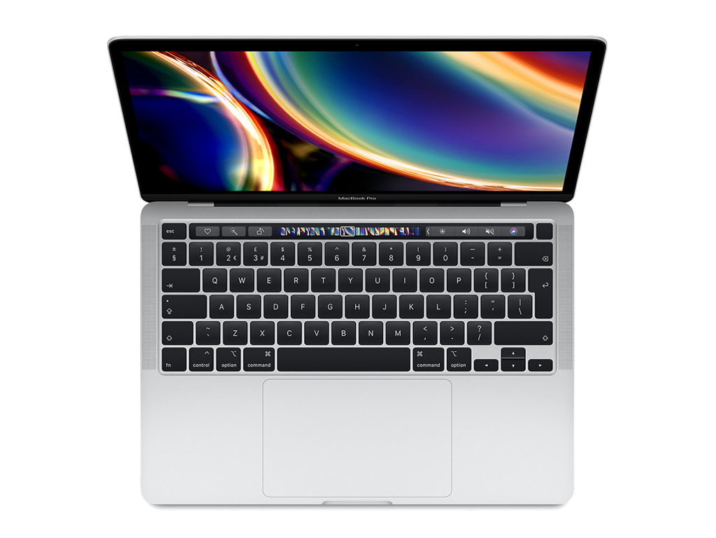 MacBook Pro 13" 2020, i7 2,3 GHz 32GB/1TB Stříbrná (Stav A-)