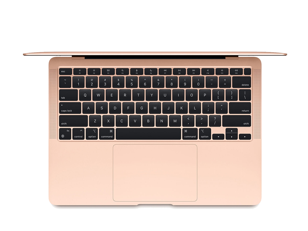 MacBook Air 13" 2018, i5 1,6GHz 16GB/1,5TB Zlatá (Stav B, Baterie 100 %)