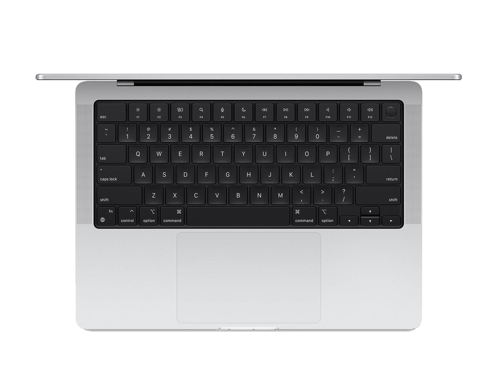 MacBook Pro 14" 2023, M3 Pro 12-Core, 36GB/512GB Stříbrná (Stav B+)