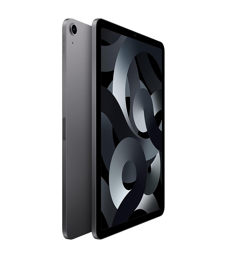 iPad Air 10,9" (2022), 64GB Wi-Fi Vesmírně šedá (Stav B+, Baterie 100 %)