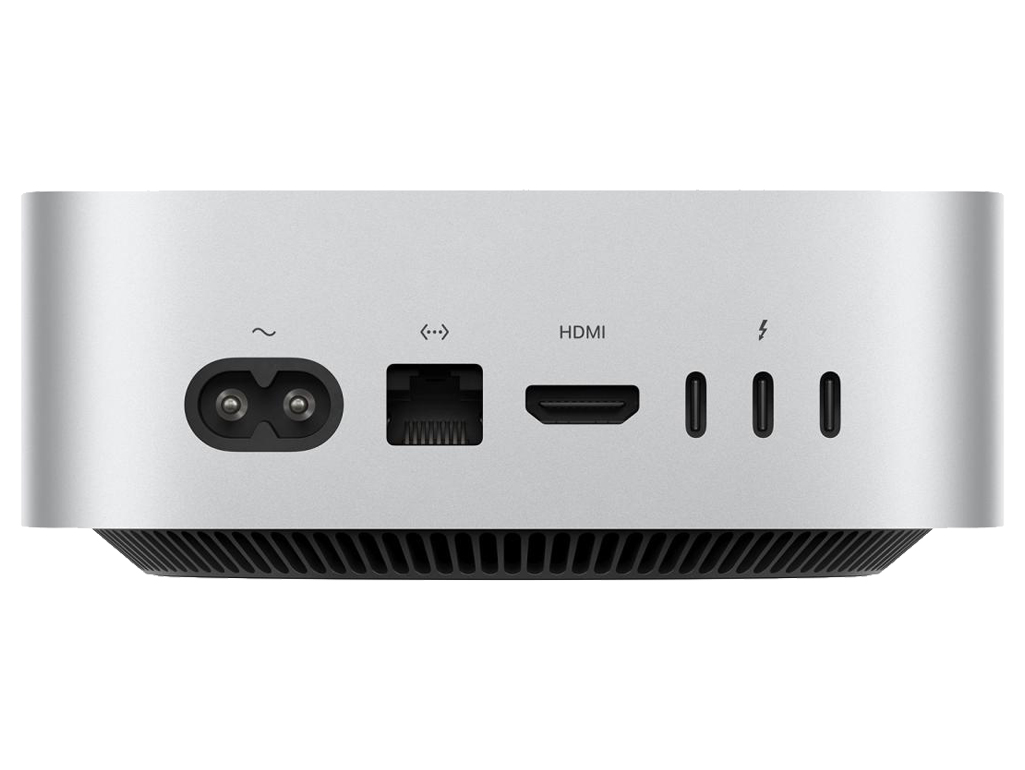 Mac mini 2024, M4 Pro 12-Core, 24GB/512GB Stříbrná (Stav A)