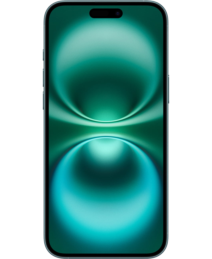 iPhone 16, 128GB Zelená (Stav A, Baterie 100%)