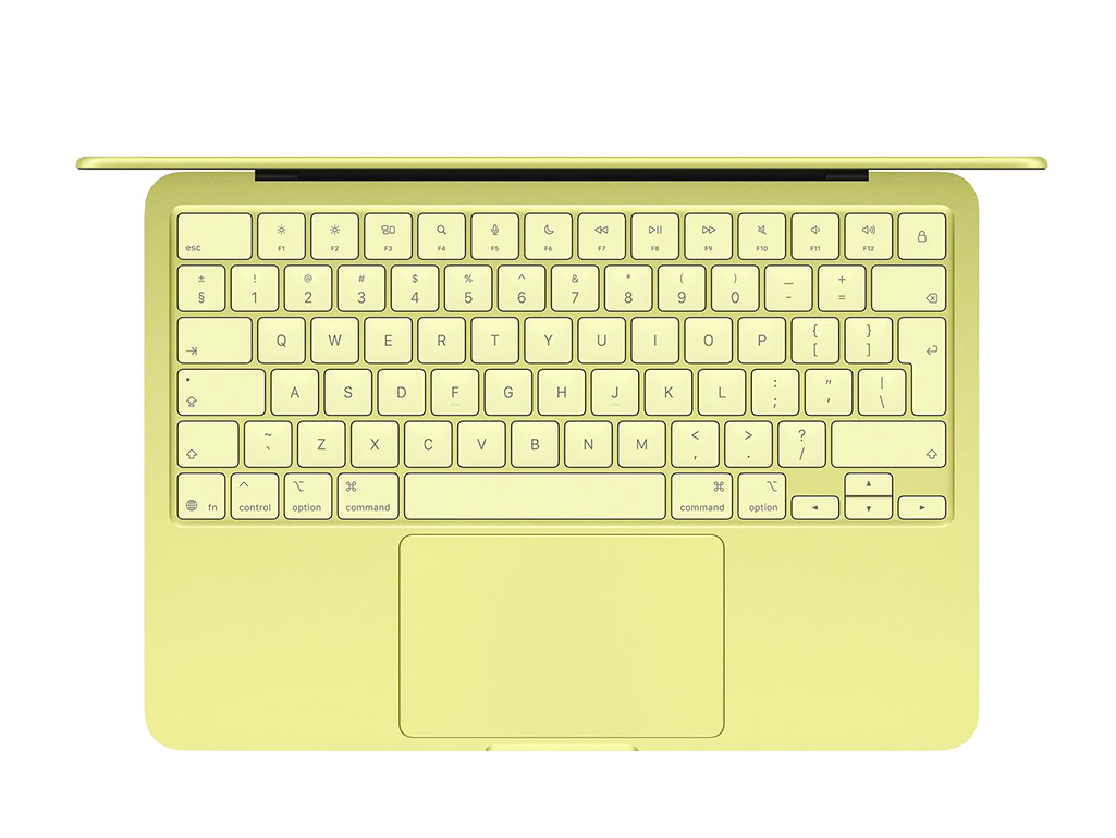 MacBook Neo 2026, 8GB/256GB Citrusově žlutá (Stav A, Baterie 100 %)