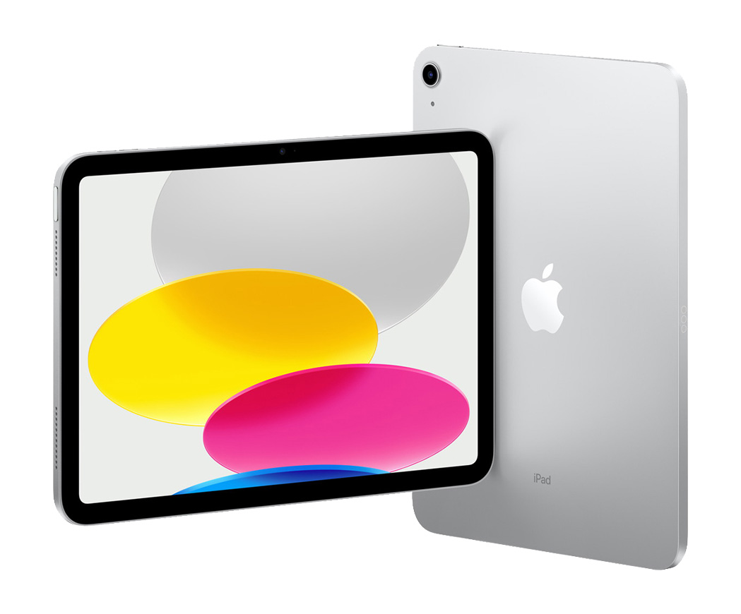 iPad 10.9" A16 (2025), 128GB Wi-Fi + Cellular Stříbrná (Stav A-, Baterie 100 %)