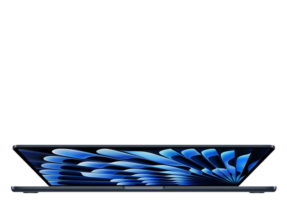 MacBook Air 15" 2024, M3 8-Core, 16GB/256GB, Temně inkoustová (Stav A+) Baterie 100%