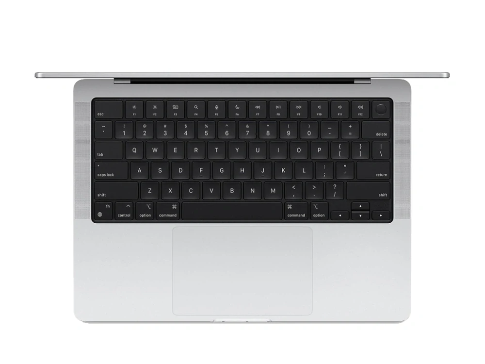 MacBook Pro 14" 2021, M1 Pro 8-Core, 16GB/1TB Stříbrná (Stav A)