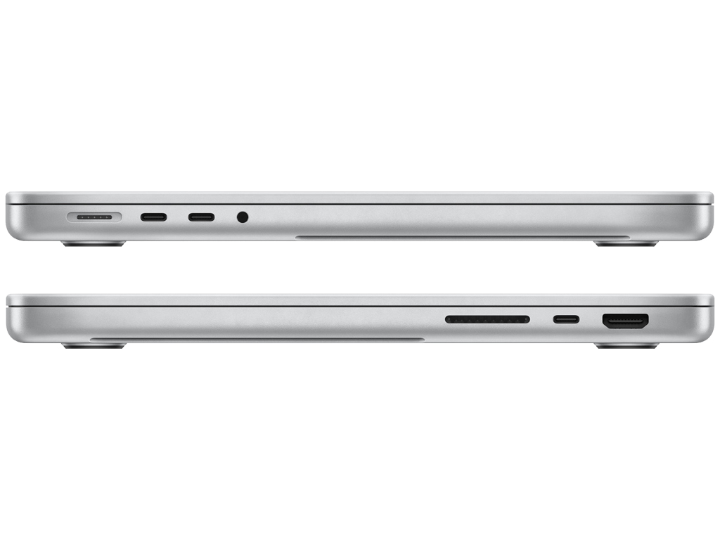 MacBook Pro 14" 2021, M1 Pro 10-Core, 16GB/1TB Stříbrná (Stav A-)