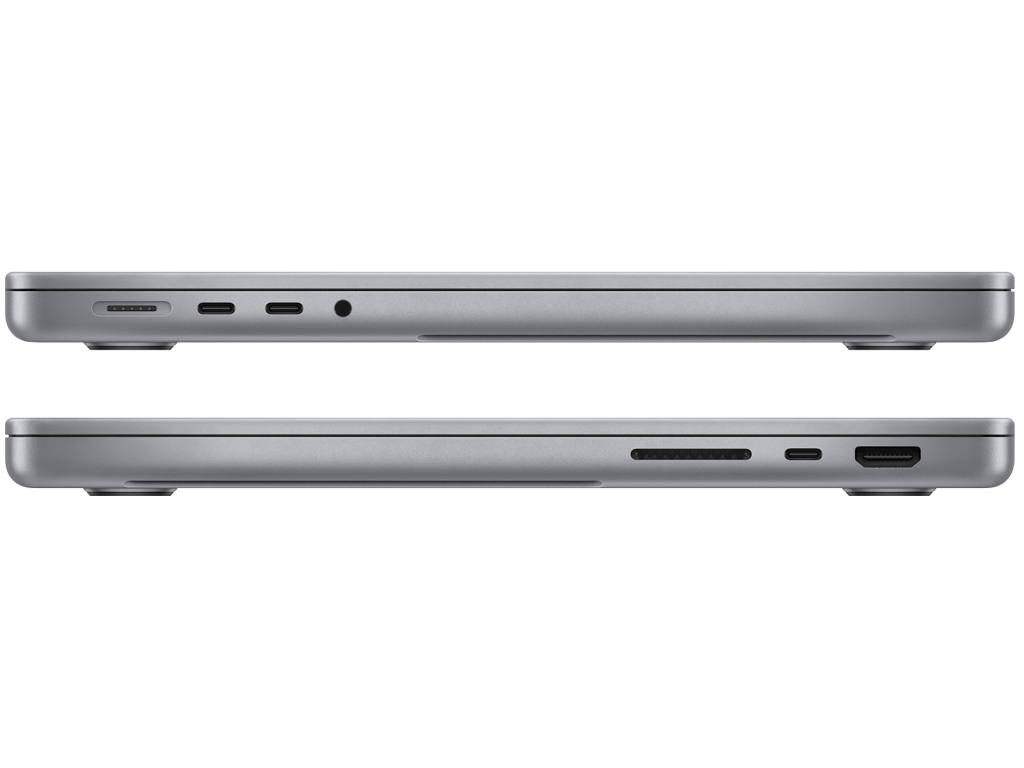 MacBook Pro 14" 2023, M2 Pro 10-Core, 16GB/512GB Stříbrná (Stav B)
