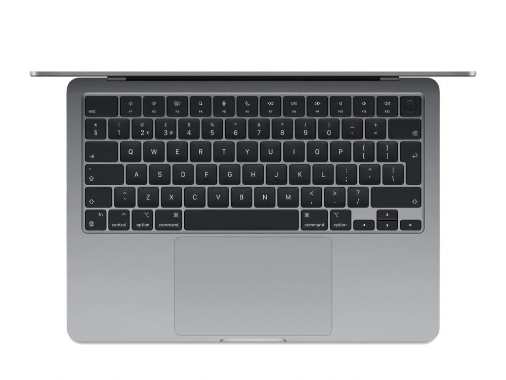 MacBook Air 13" 2022, M2 8-Core, 8GB/256GB Vesmírně šedá (Stav A+)