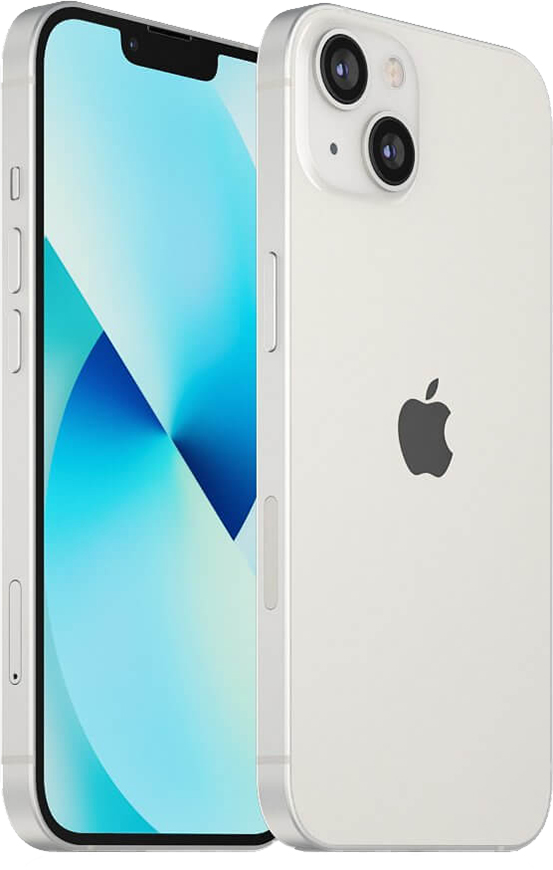 iPhone 13, 256GB Hvězdně bílá (Stav A)