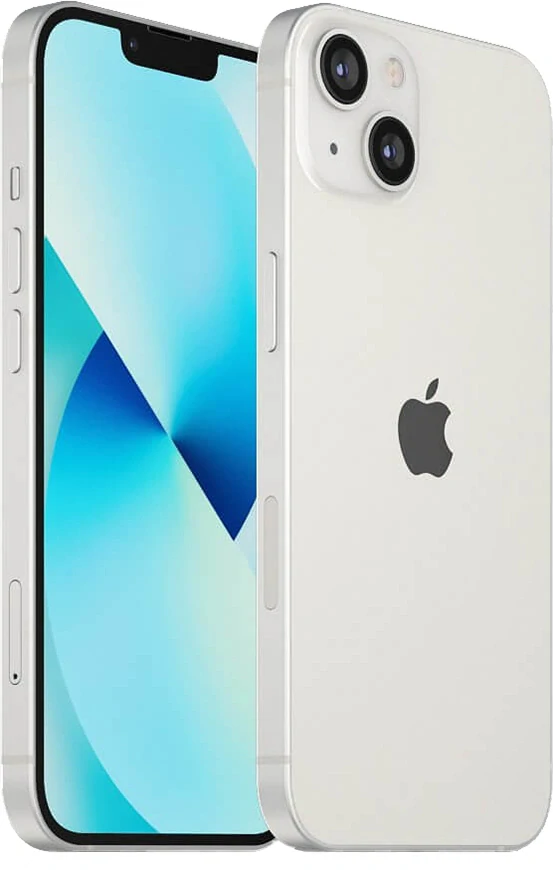 iPhone 13, 512GB Hvězdně bílá (Stav A)