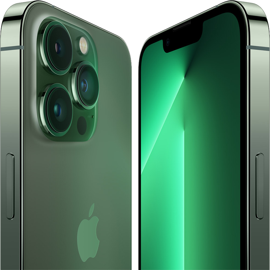 iPhone 13 Pro, 256GB Alpská zelená (Stav A, Baterie 100 %)