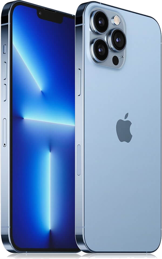 iPhone 13 Pro, 512GB Horská modrá (Stav A, Baterie 100 %)