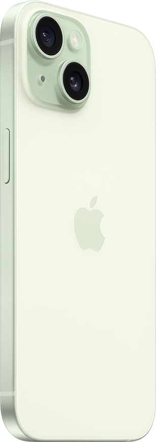 iPhone 15, 256GB Zelená (Stav A)