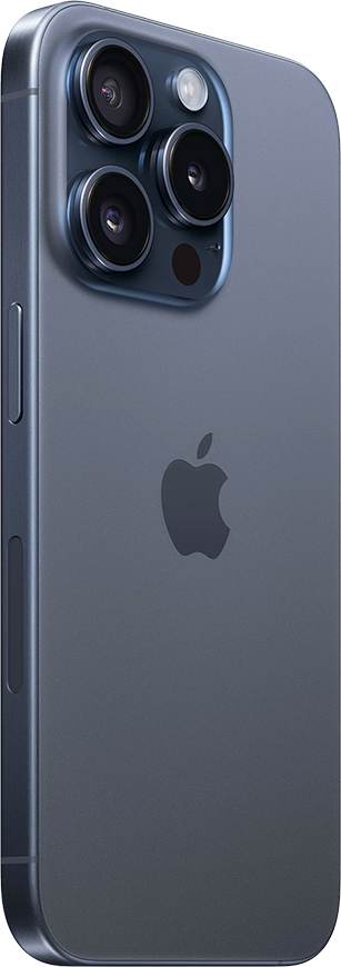 iPhone 15 Pro, 128GB Modrý titan (Stav A)