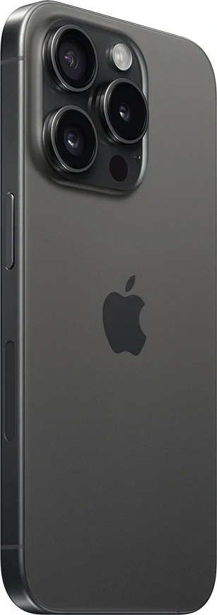 iPhone 15 Pro Max, 256GB Černý titan (Stav A+, Baterie 100 %) NOVÝ,ZÁRUKA