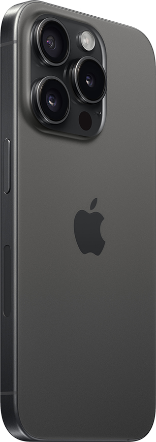 iPhone 15 Pro Max, 512GB Černý titan (Stav A)