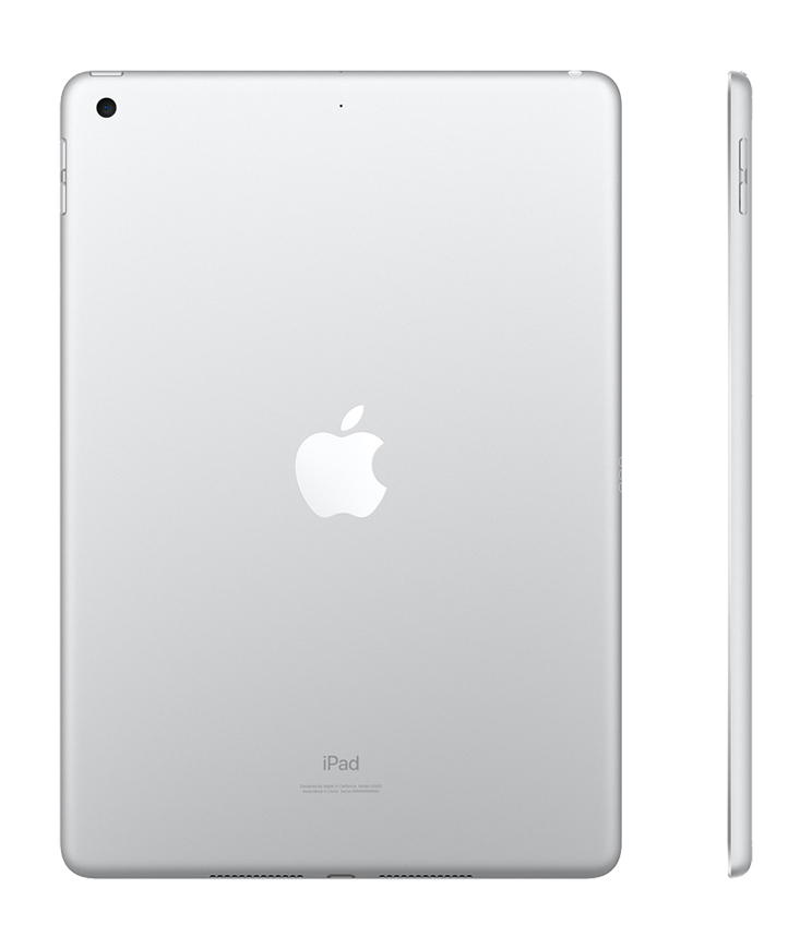 iPad 10.2" (2021), 64GB Wi-Fi Stříbrná (Stav A)