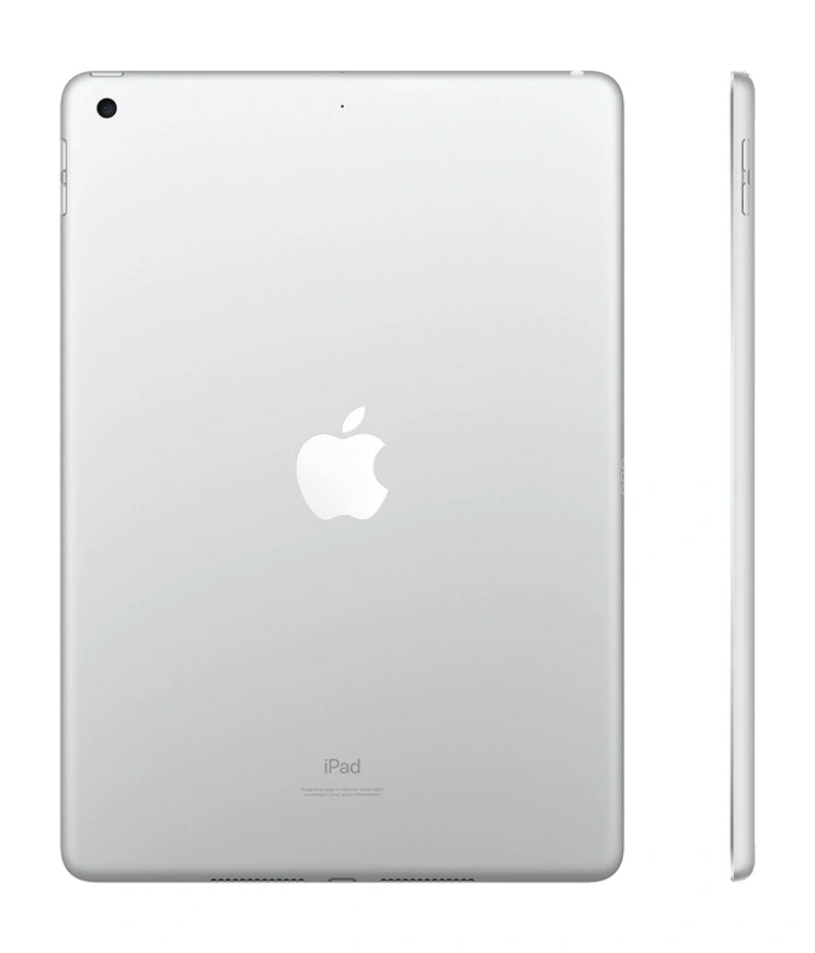 iPad 10.2" (2021), 64GB Wi-Fi + Cellular Stříbrná (Stav A, Baterie 100 %)