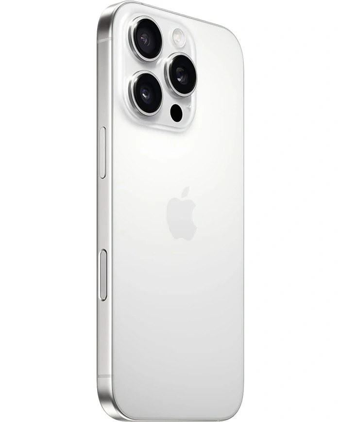 iPhone 16 Pro, 256 GB Bílý titan (Stav A−)