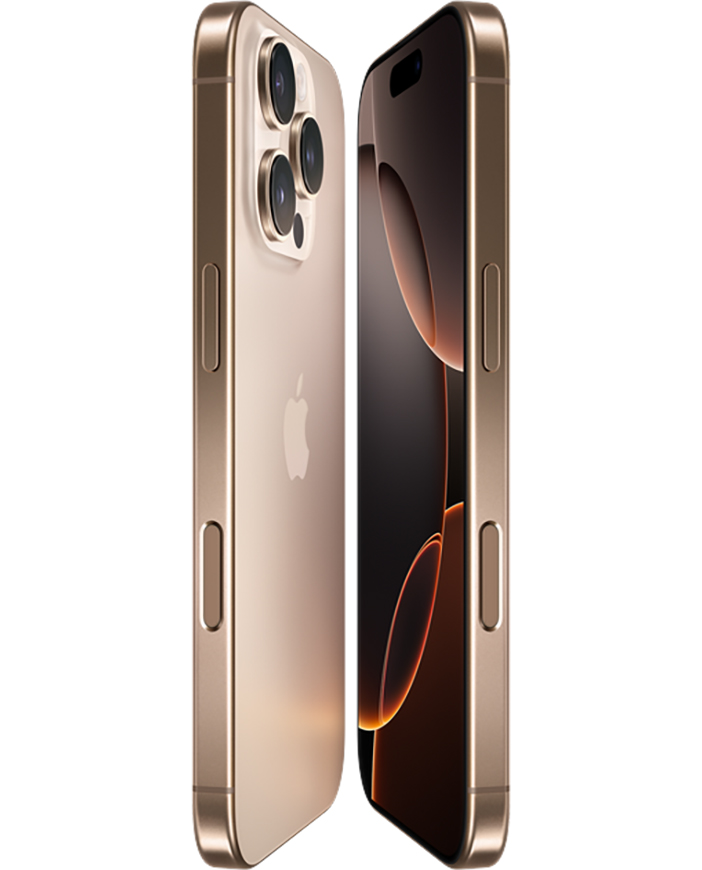 iPhone 16 Pro, 256 GB Pouštní titan (Stav A)