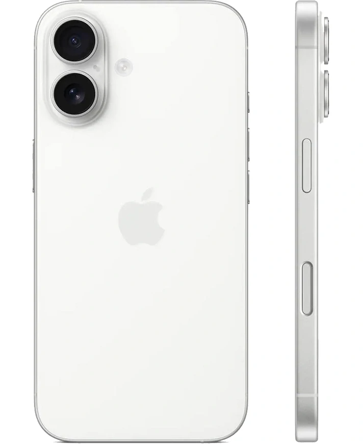 iPhone 16, 128GB Bílá (Stav B+)