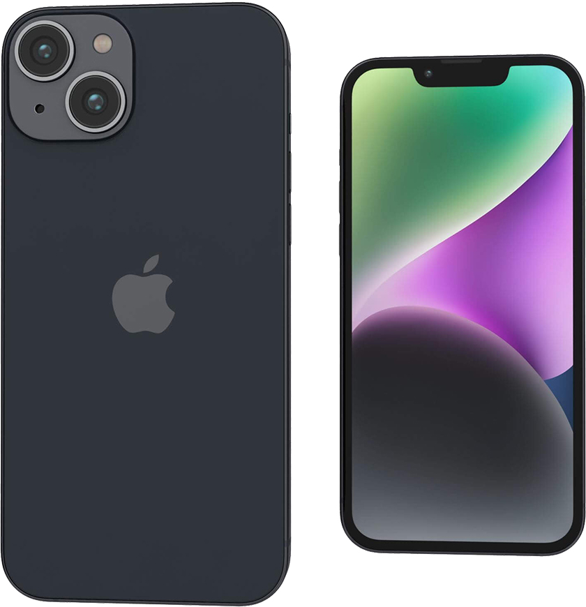 iPhone 14, 128GB Temně inkoustová (Stav A)