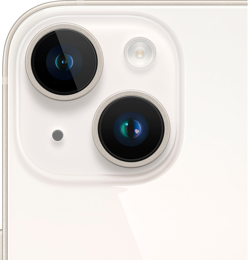 iPhone 14, 128GB Hvězdně bílá (Stav A-, Baterie 100 %)