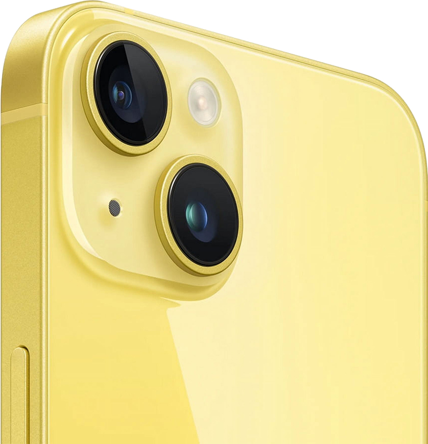 iPhone 14, 128GB Žlutá (Stav A+, Baterie 100 %)