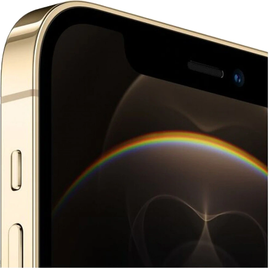 iPhone 12 Pro Max, 256GB Zlatá (Stav A, Baterie 100 %)