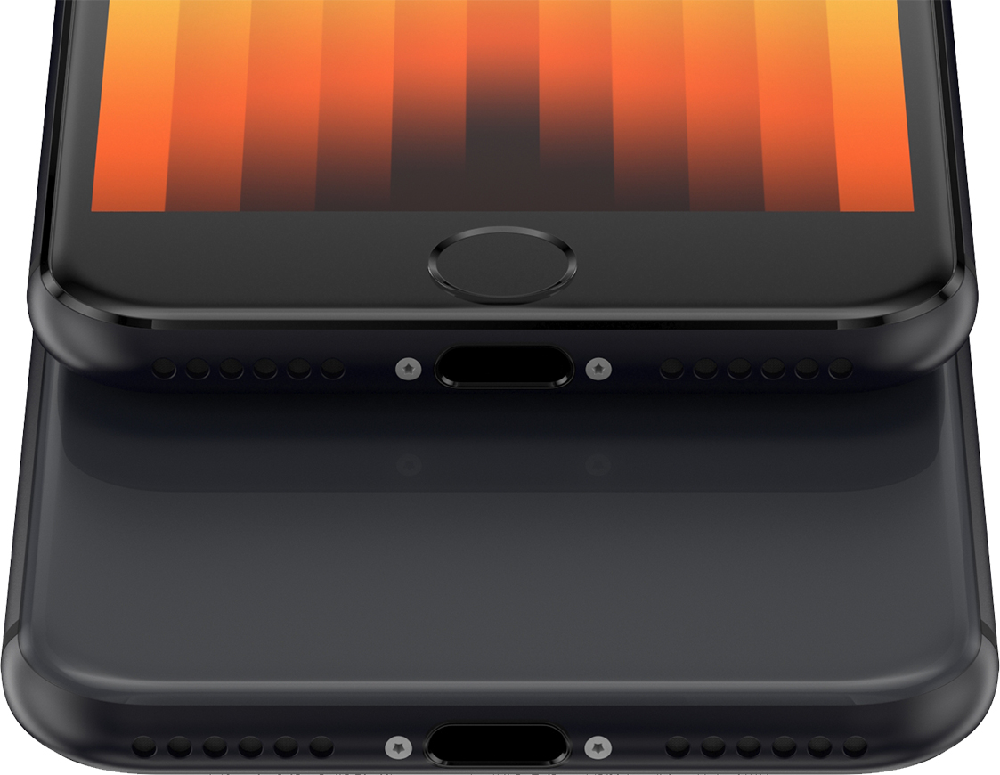 iPhone SE 2022, 64GB Černá (Stav A)