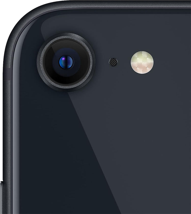 iPhone SE 2022, 64GB Černá (Stav A-, Baterie 100 %)