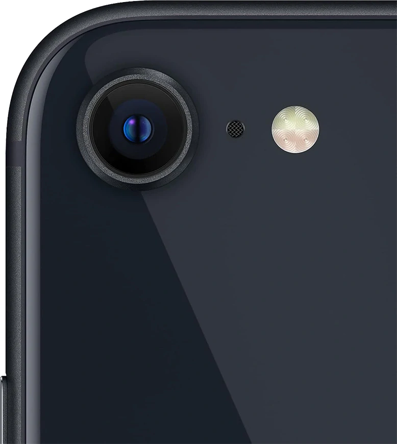 iPhone SE 2022, 128GB Černá (Stav A-)