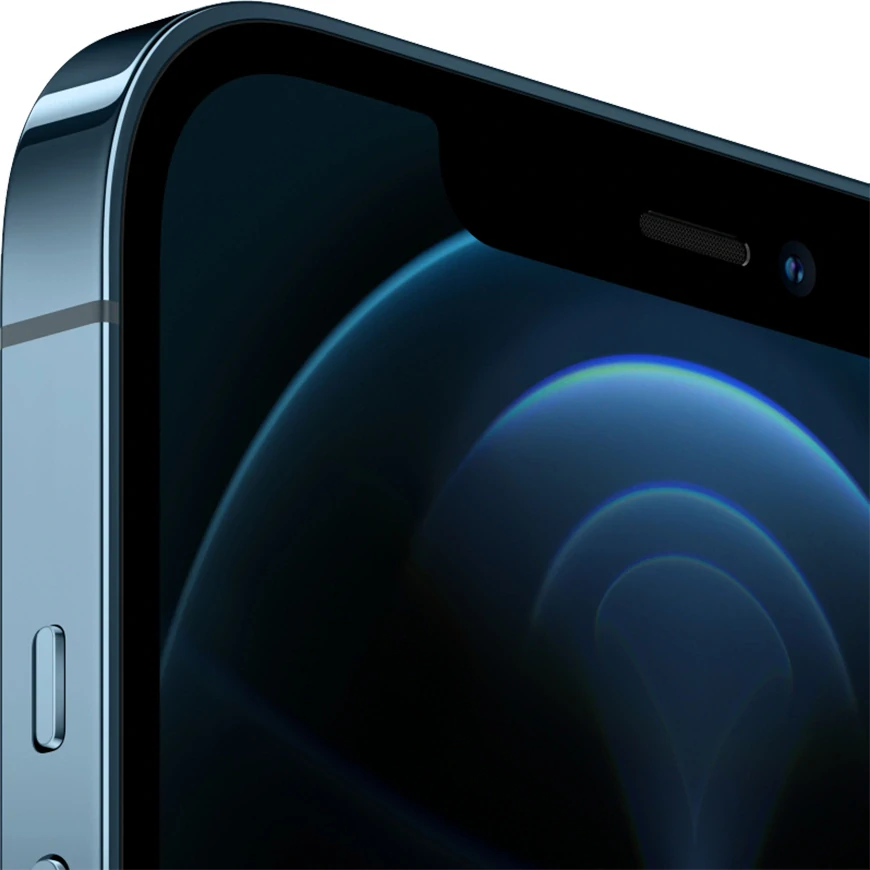 iPhone 12 Pro, 512GB Tichomořská modrá (Stav A-, Baterie 100 %)