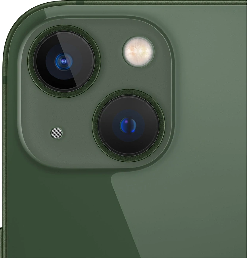 iPhone 13, 128GB Zelená (Stav A-)