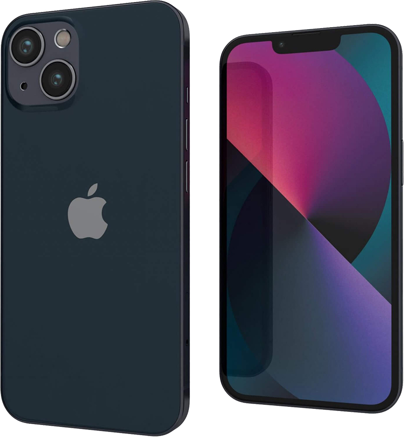 iPhone 13, 256GB Temně inkoustová (Stav A)