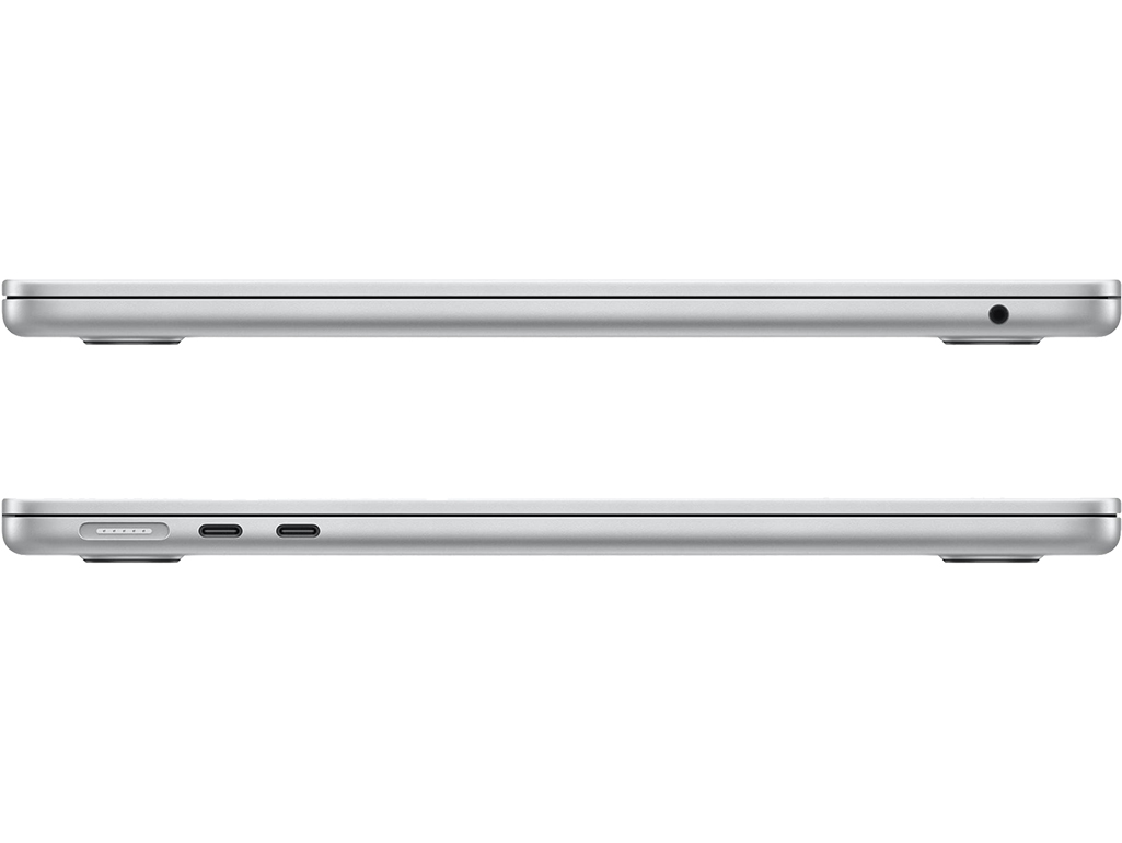 MacBook Air 13" 2025, M4 10-Core, 16GB/256GB Stříbrná (Stav A, Baterie 100 %)