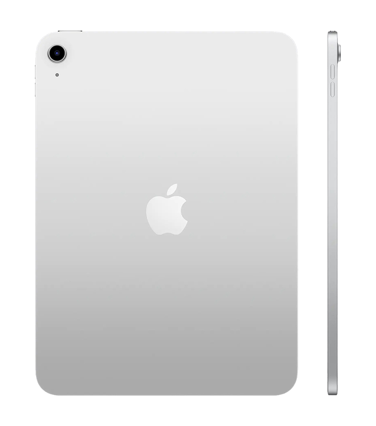 iPad 10.9" A16 (2025), 128GB Wi-Fi + Cellular Stříbrná (Stav A-, Baterie 100 %)