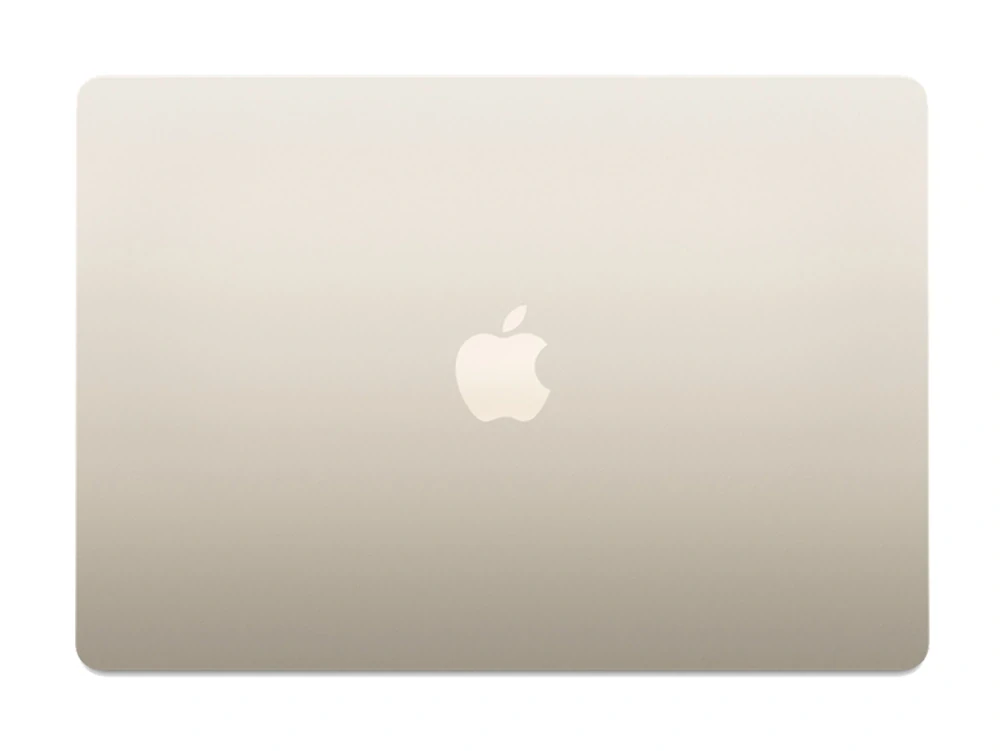MacBook Air 15" 2025, M4 10-Core, 16GB/256GB, Hvězdně bílá (Stav A+) Baterie 100%
